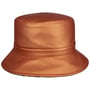 Chapéu de Tecido Metallic Bucket by Lierys laranja