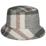 Chapéu de Tecido Vendora Bucket by Lierys cinzento - bege