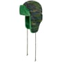 Gorro Aviador Novale Multicolour by Lierys verde