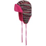 Gorro Aviador Novale Multicolour by Lierys cor-de-rosa