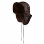 Gorro Aviador Sorano Faux Fur by Lierys castanho escuro