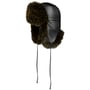 Gorro Aviador Sorano Faux Fur by Lierys preto