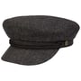Boné de Marinheiro Fiddler Shadow Plaid by Brixton antracite - cinza