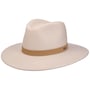 Chapéu de Lã Harper Traveller by Brixton branco creme - bege