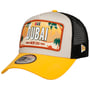 Boné Camionista Licence Plate UAE by New Era amarelo