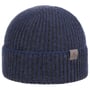 Gorro com Bainha Twotone Wool by Lierys azul - cinzento