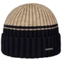 Beanie Twotone Soft by Chillouts bege