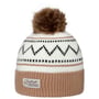 Gorro com Pompom Ella by Chillouts bege