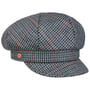 Boné Newsboy Camilla British Houndstooth by Mayser azul