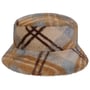 Chapéu de Tecido Philippa Plush Bucket by Mayser bege