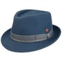 Chapéu de Lã Classic Troy Trilby by Mayser azul