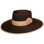 Chapéu Western Cowpuncher 4X by Bailey 1922 castanho escuro