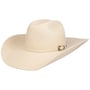 Chapéu Western Luzerne 3X Wool by Bailey 1922 branco creme