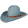 Chapéu Western Marana 2X Open Crown by Bailey 1922 azul manchado
