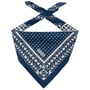 Bandana Abstract Geometric by Stetson azul marinho