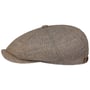 Boné Plano Hatteras Coffee Dyed Barista by Stetson bege - azul