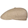 Boné Plano Cotton Mix Sustainable by Stetson bege