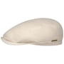 Boné Plano Halverton Cotton Driver by Stetson branco creme