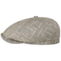 Boné Plano Sustainable Mix 6 Panel by Stetson branco creme
