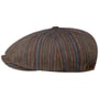 Boné Plano Stripe Barista 8 Panel by Stetson cores mistas