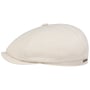 Boné Plano Hatteras Halverton Cotton by Stetson branco creme