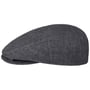 Boné Plano de Linho Kent Iverton by Stetson cinzento - manchado