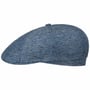 Boné Plano 8 Panel Torrick by Stetson azul