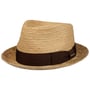 Chapéu de Ráfia Printed Brim Player by Stetson natureza