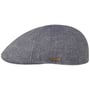 Boné Plano de Linho Texas Gavona by Stetson azul