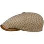 Boné Plano Hatteras Cotton Mix by Stetson bege