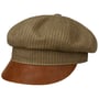 Boné Newsboy Oakstead Riders by Stetson cáqui