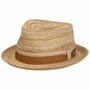Chapéu de Palha Bellano Toyo Player by Stetson bege - castanho