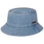 Chapéu Denim Barista Bucket by Stetson azul claro