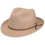 Chapéu Washed Braid Trilby by Stetson natureza