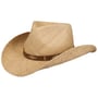 Chapéu de Ráfia Chestercole Western by Stetson natureza