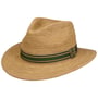 Chapéu de Ráfia Benardsen Traveller by Stetson natureza