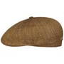 Boné Plano Vadena Herringbone by JJ Hats castanho