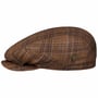 Boné Plano Taverrey Check Driver by Balmoral castanho
