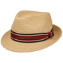 Chapéu de Ráfia Daravico Trilby by Balmoral natureza