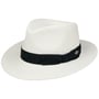 Chapéu Panamá Montaron Fedora by JJ Hats branco creme