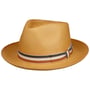 Chapéu Panamá Mescovo Fedora by JJ Hats camel