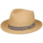 Chapéu de Cânhamo Velvia Fedora by JJ Hats natureza