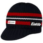 Gorro com Viseira Pauli Ski Austria by Eisbär preto - vermelho