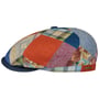 Boné Plano Patchwork 181 by Stetson cores mistas