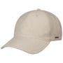 Boné de Linho com Proteção UV by Stetson bege - manchado