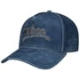 Boné de Couro Vintage Denim Blue by Stetson azul - azul marinho