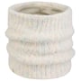Aquecedor de Pescoço Eyla Lake Blue by BUFF branco creme