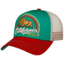 Boné California Long Beach by King Kerosin verde menta