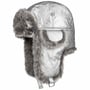 Gorro Aviador Metallic by McBURN prata
