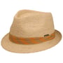 Chapéu de Ráfia Benaro Trilby by Stetson natureza